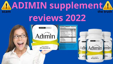 Adimin Review: Does it help with weight loss?