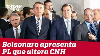 CNH: Projeto de Lei altera regras para condutores