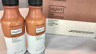 Soylent, Ready To Drink, Engineered, Meal Replacement, Cacao flavor Food (14 oz Bottle) review