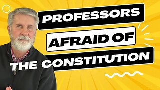 WARNING: Woke Professors Fight To Prevent Vital Courses