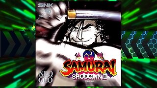 Samurai Showdown III Playthrough | (Samurai Spirits 3)