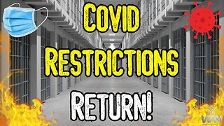 IT'S HAPPENING! - COVID RESTRICTIONS RETURN! - Alex Jones Was Right