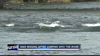 Deputies searching Boise River for missing Nampa man