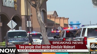 MORE: Police searching for suspects after shooting at Walmart