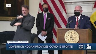 Governor Hogan announces $180 million in economic relief, limits travel to essential purposes