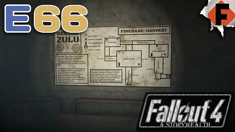 Secret Institute Bunker - Firebase: Harvest // Fallout 4 Survival- A StoryWealth // E66