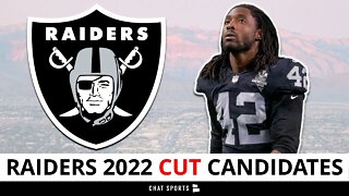 Raiders Cut Candidates: 6 Players The Las Vegas Raiders Could Release Before 2022 NFL Free Agency