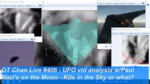 Nazi's on the Moon-UFO web videos from Secureteam10 + TPOM Breakdown by Paul ] - OT Chan Live-406
