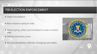 FBI on the case for election security