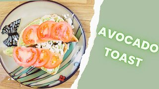 How to Make Perfect Avocado Toast in Minutes #breakfast #avocadotoast #avocado #yummy #foodie