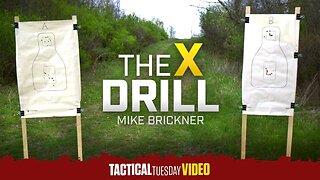 Gun Drills: The X Drill