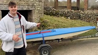 Sailing a Free Boat from Facebook Marketplace