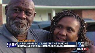 Surprise: Father reunited with daughter after 50 years apart
