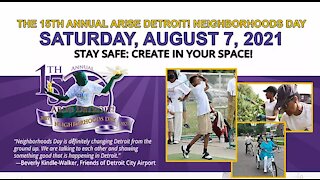 ARISE Detroit! prepares for Neighborhoods Day clean-up