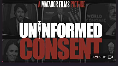 'COVID-19' MOVIE SEQUEL "UNINFORMED CONSENT 2". COVID 19 DOCUMENTARY UNINFORMED CONSENT