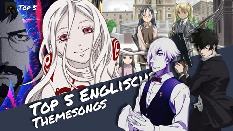 TOP 5 Englische Anime Themesongs | Otaku Explorer
