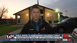 City of Bakersfield and MLK Community Initiative hold meeting to discuss new homeless shelter location