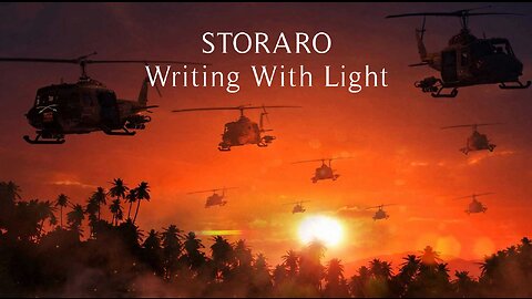 Writing With Light - Vittorio Storaro