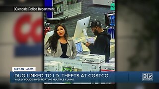 Woman arrested for fraud, man wanted after possibly targeting Costco stores across the Valley