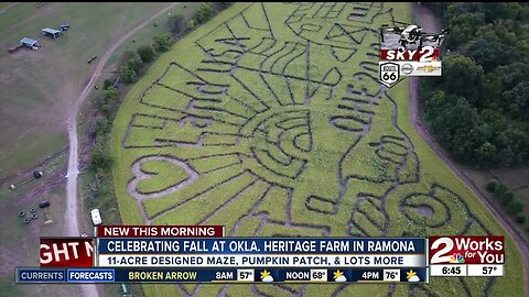 Celebrating fall at Oklahoma Heritage Farm in Ramona