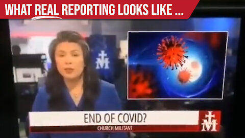 End of Covid : What REAL Reporting Looks Like ...