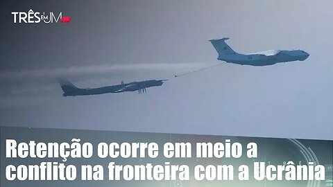 Caças dos EUA interceptam aviões russos no mar Báltico