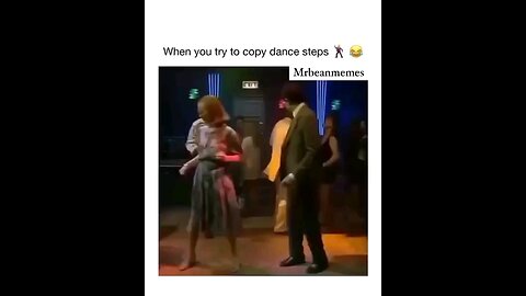 MR BEAN TRY TO COPYING DANCE