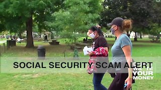 Social Security scam alert