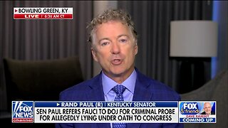 Senator Rand Paul Continues To Expose Anthony Fauci's Blatant Lies