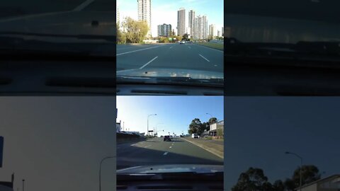 Australian Roads || GOLD COAST - Queensland