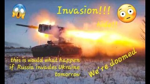 This Is What It Would Look Like If Russia Invades Ukraine!