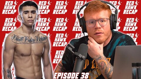 What To Learn As An Amateur Fighter | RedHawk Recap | EP.38