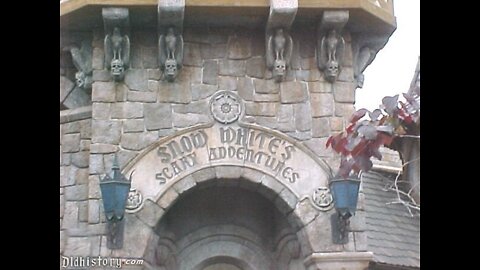 Snow White's Scary Adventures--Disneyland History--1980's--TMS-515