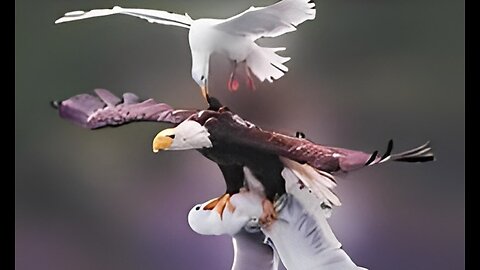 Feathered Fury: 35 Most Epic Bird Battles Caught on Camera | Animal Vised