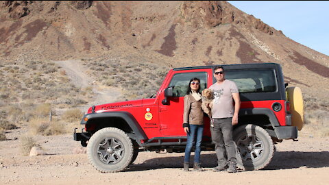 【Travel California】Ghost Town in Titus Canyon in Death Valley National Park