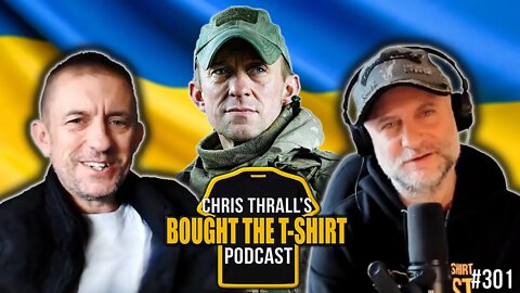 Sentenced To Death By The DPR | Shaun Pinner Ukraine Marines | Bought The T-Shirt Podcast