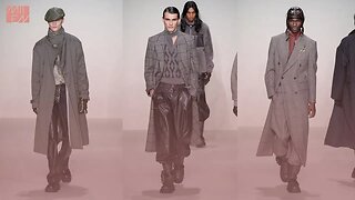 Emporio Armani Menswear Fall Winter 2023 Runway Show