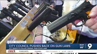 Tucson city council pushes back on state gun law
