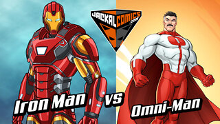 IRON MAN Vs. OMNI-MAN - Comic Book Battles: Who Would Win In A Fight?
