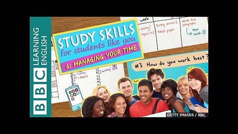 Study Skills – Managing your time |Time Management