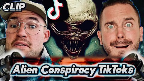 Reacting to Alien Conspiracy TikToks