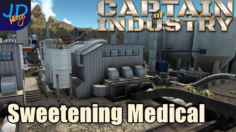 Sugar for Medical 2 🚛 Ep36 🚜 Captain of Industry 👷 Lets Play, Walkthrough, Tutorial