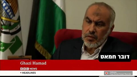 Hamas Official Storms Out Of BBC Interview When Asked About Israeli Civilians Killed