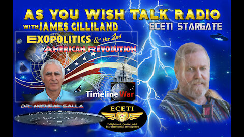 r. Michael Salla - As You Wish Talk Radio - Second American Revolution