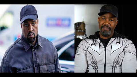 Michael Jai White Threatens to Dump Kanye West on His Head
