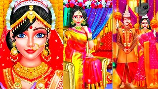 Royal east indian wedding game/indian wedding game/girl games/new game 2023 @TLPLAYZYT