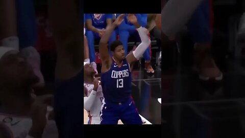 Paul George SKYWALKING Hanging And SLAMMING FILTHY 360 Dunk