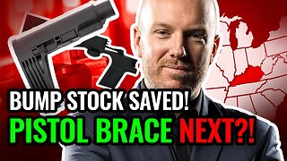 MASSIVE WIN! COURT STRIKE DOWN BUMP STOCK, PISTOL BRACE PLAYBOOK HERE!