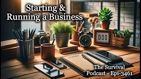 Starting & Running a Business - Epi-3461