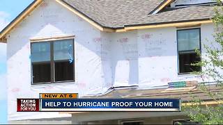 Help to hurricane proof your home